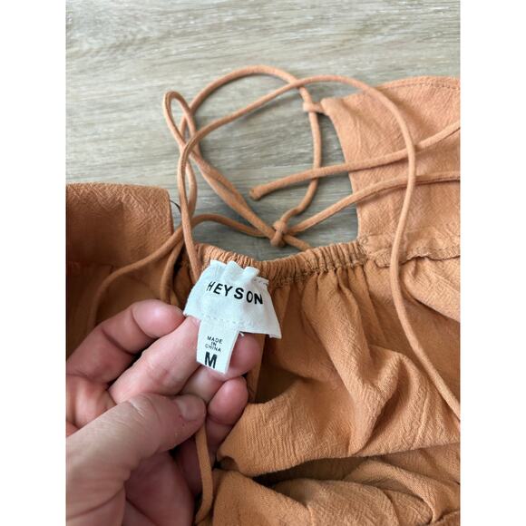 HEYSON 100% cotton tank top - Picture 3 of 5